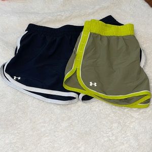 Womens Under Armour Workout Shorts